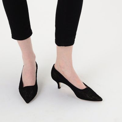 ネブローニ パンプス　トゥモローランド セール】 NEBULONI E. MESH TULLE フラットパンプス （パンプス