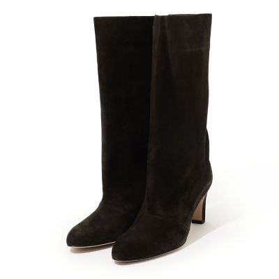 ネブローニ　黒 スエード ロングブーツ サイズ36 ジャーナルスタンダード レサージュ JOURNAL STANDARD L'ESSAGE