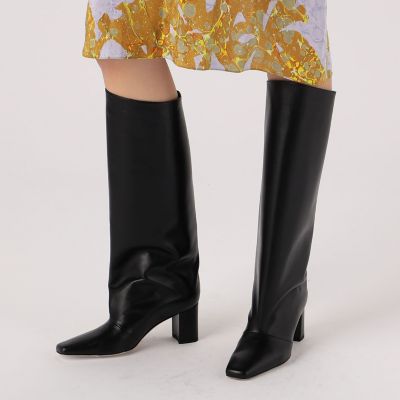 NEBULONI E． 7322／NAPPA ロングブーツ | maison