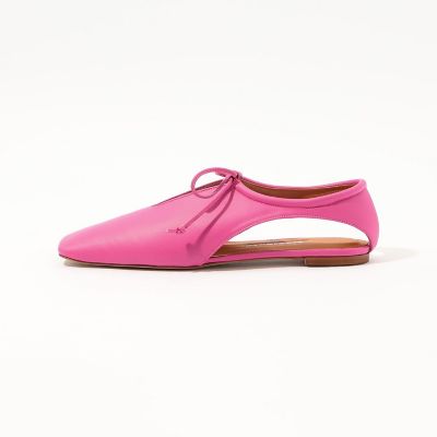 PIPPICHIC / AMBER スタッズ フラットシューズ Pippichic（ピッピシック）の「＜PIPPICHIC＞AMBER STUDS フラット