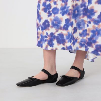 PIPPICHIC AMBER CHOU CHOU フラットシューズ