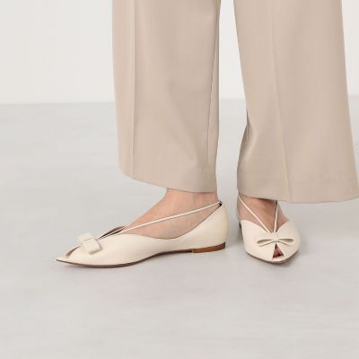 HENRI EN VARGO NADIA フラットシューズ | maison