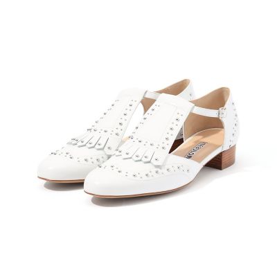 ＜maison TOMORROWLAND＞ＮＥＢＵＬＯＮＩ　Ｅ．　ＳＴＵＤＳ　ローファー