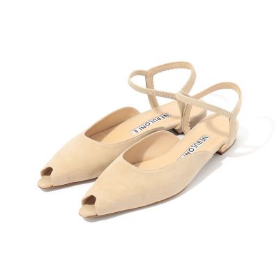 ＜maison TOMORROWLAND＞ＮＥＢＵＬＯＮＩ　Ｅ．　　ＦＬＡＴ　ＭＵＬＥ　フラットサンダル