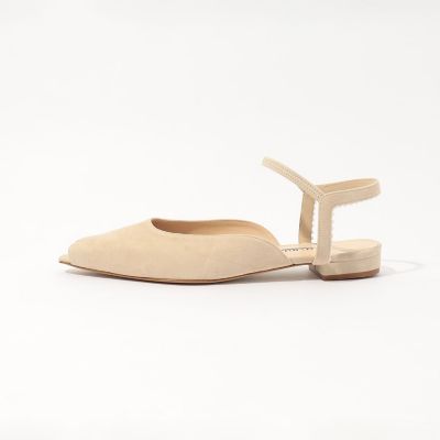 NEBULONI E． FLAT MULE フラットサンダル | maison