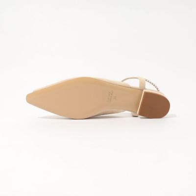 NEBULONI E． FLAT MULE フラットサンダル | maison