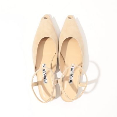 NEBULONI E． FLAT MULE フラットサンダル | maison