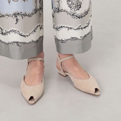 NEBULONI E． FLAT MULE フラットサンダル | maison