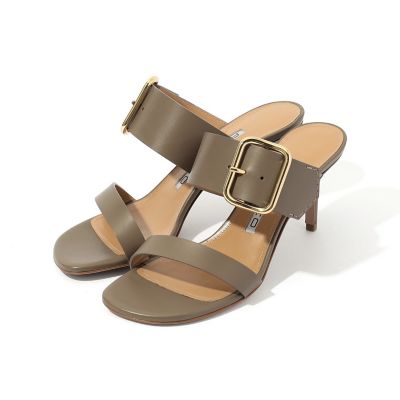 ＜maison TOMORROWLAND＞ＰＥＬＬＩＣＯ　ＢＥＬＴＥＤ　ヒールサンダル