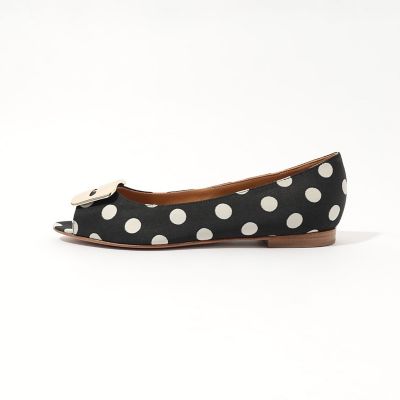 美品❤️PELLICO フラットシューズ 37.5サイズ PELLICO DOT FLAT MULE フラットシューズ | maison