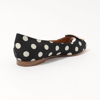 PELLICO DOT FLAT MULE フラットシューズ | maison