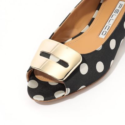 PELLICO DOT FLAT MULE フラットシューズ | maison