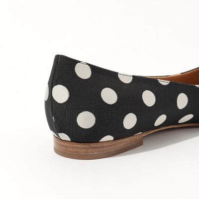 PELLICO DOT FLAT MULE フラットシューズ | maison