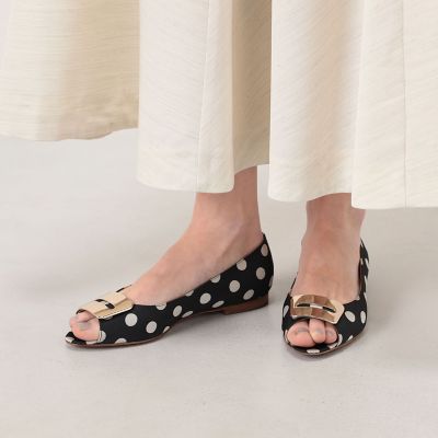 セット⭐︎PELLICO & NEBULONIE フラットシューズ 3足　37 PELLICO DOT FLAT MULE フラットシューズ | maison