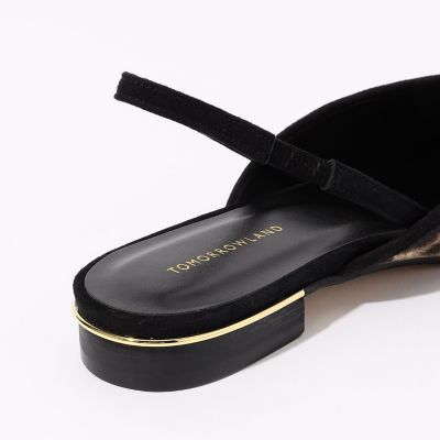 TOMORROWLAND FLAT MULE サンダル | maison