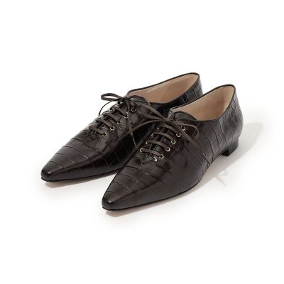 NEBULONI E． LACE UP ポインテッドシューズ | maison