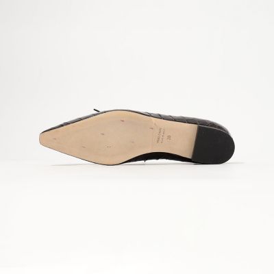 NEBULONI E． LACE UP ポインテッドシューズ | maison