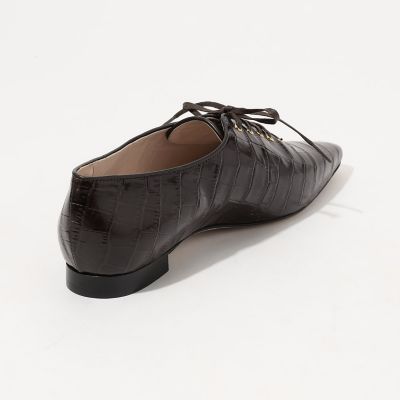 NEBULONI E． LACE UP ポインテッドシューズ | maison