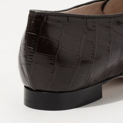 NEBULONI E． LACE UP ポインテッドシューズ | maison
