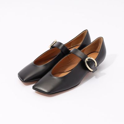 HENRI EN VARGO HALLE パンプス | maison