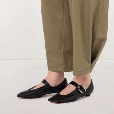 HENRI EN VARGO HALLE パンプス | maison