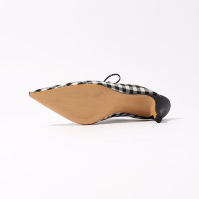 別注】HENRI EN VARGO THELMA gingham