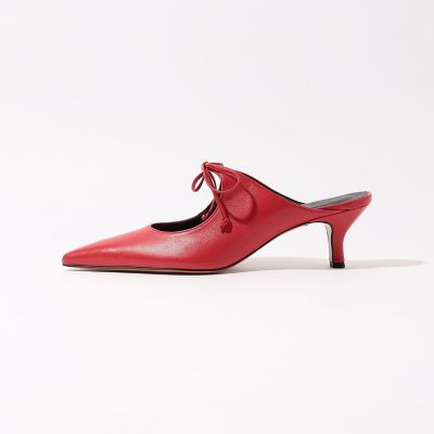美品！バルダ　ミュール　ドゥーズィエムクラス　37 別注】HENRI EN VARGO THELMA ミュール | maison
