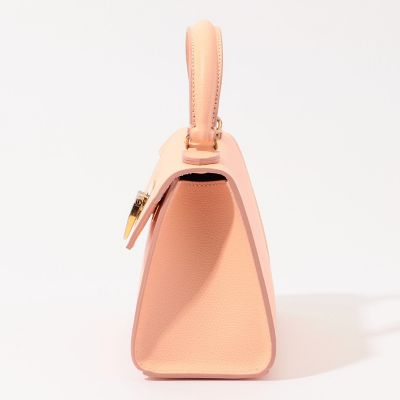 カルボッティCARBOTTI ミニハンドバッグピンク