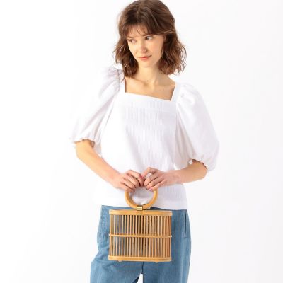 ＣＵＬＴ ＧＡＩＡ ＭＩＮＩ ＣＯＣＯ ウッドバッグ | ファッション