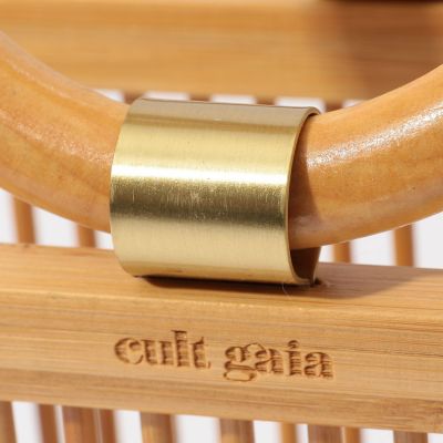 ＣＵＬＴ　ＧＡＩＡ　ＭＩＮＩ　ＣＯＣＯ　ウッドバッグ