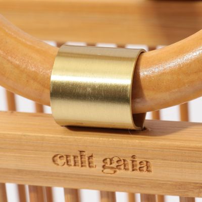 cult gaia 木製バッグ