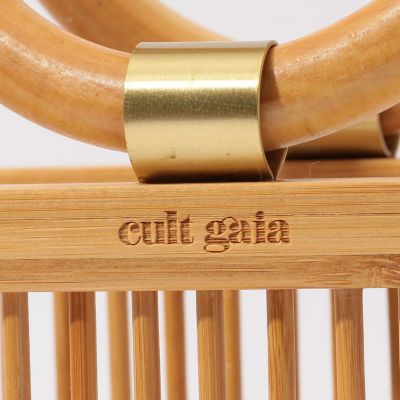 ＣＵＬＴ　ＧＡＩＡ　ＭＩＮＩ　ＣＯＣＯ　ウッドバッグ