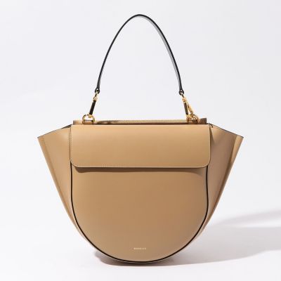 ＜maison TOMORROWLAND＞ＷＡＮＤＬＥＲ　ＨＯＲＴＥＮＳＩＡ　ミディアムハンドバッグ