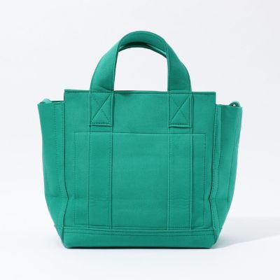 【新品未使用】zattu グリーン トートバッグ セール 40%OFF】zattu KINAX 2－wayトートバッグ(505832368