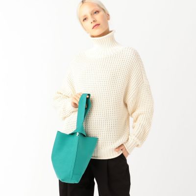 ｚａｔｔｕ　ＣＯＮＣＨ　ハンドバッグ