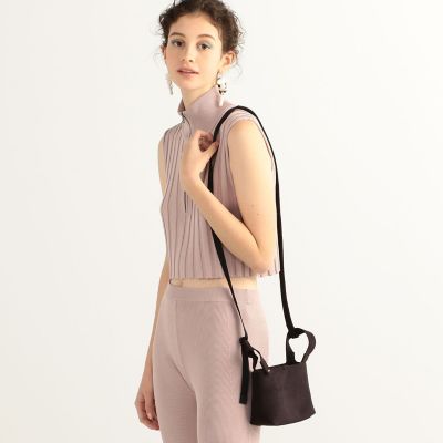 zattu YOOP ショルダーバッグ | maison TOMORROWLAND/メゾン