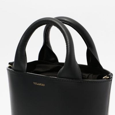 ヴィオラドーロ　アバカレザーコンビバッグ La TOTALITE バッグ ハンドバッグ 「VIOLAd'ORO/ヴィオラドーロ