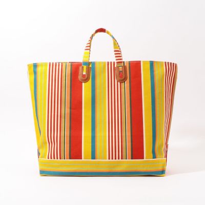 ｎｏｍａｄｉｓ ａｒｌｅｓ コットンストライプビッグトートバッグ 三越伊勢丹オンラインストア 公式