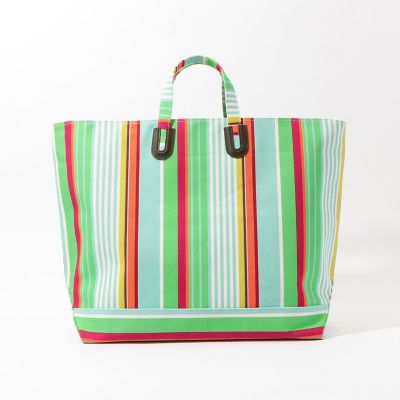 ｎｏｍａｄｉｓ ａｒｌｅｓ コットンストライプビッグトートバッグ 三越伊勢丹オンラインストア 公式