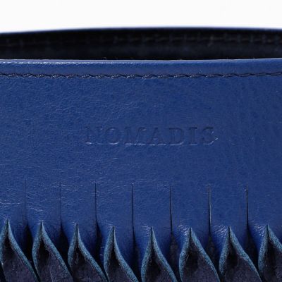 【別注】ＮＯＭＡＤＩＳ×ＴＯＭＯＲＲＯＷＬＡＮＤ　ＤＡＮＣＥ　フリンジショルダーバッグ