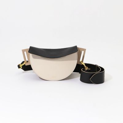 YUZEFI DIP ハーフムーンハンドバッグ | maison TOMORROWLAND