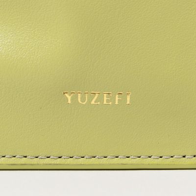 ＹＵＺＥＦＩ　ＭＩＮＩ　ＢＯＭ　ギャザーハンドバッグ