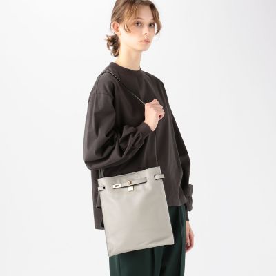 【別注】ＯＲＳＥＴＴＯ×ＴＯＭＯＲＲＯＷＬＡＮＤ　スクエアショルダーバッグ