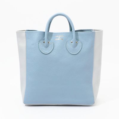 ＜maison TOMORROWLAND＞【別注】ＹＯＵＮＧ＆ＯＬＳＥＮ×ＴＯＭＯＲＲＯＷＬＡＮＤ　ＬＥＡＴＨＥＲ　トートバッグ