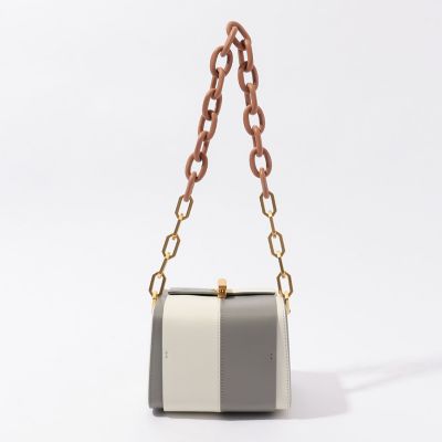 THE VOLON PO CUBE ミニバッグ | maison TOMORROWLAND