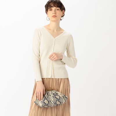 ＜maison TOMORROWLAND＞ＴＨＥ　ＶＯＬＯＮ　ＧＡＢＩ　ＭＩＮＩ　クラッチバッグ