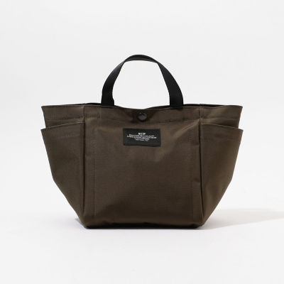 【極美品】BAGSINPROGRESS ナイロン トートバッグ 大容量 黒 希少 BAGSINPROGRESS SMALL SIDE POCKET