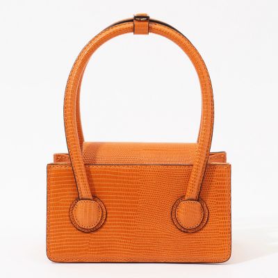 【関税込み】MARGESHERWOOD ショルダーバッグ Marge Sherwood レザーショルダーバッグ | ブラック | FARFETCH JP