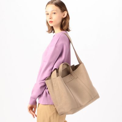 ＜maison TOMORROWLAND＞ｚａｔｔｕ　ＫＩＮＡＸ　トートバッグ