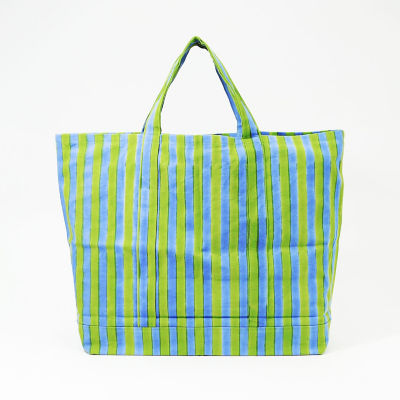 SZ Blockprints オーバーサイズトートバッグ | maison  